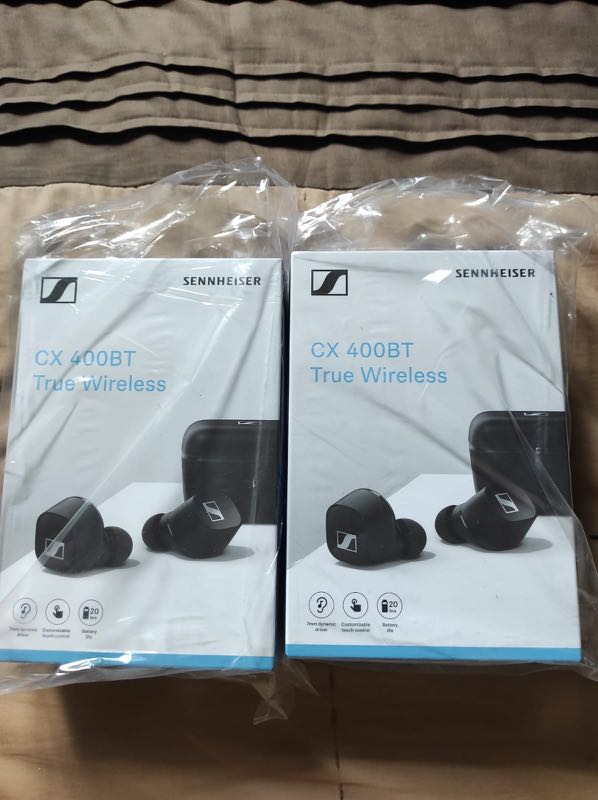 Sennheiser cx new arrivals 400 true wireless