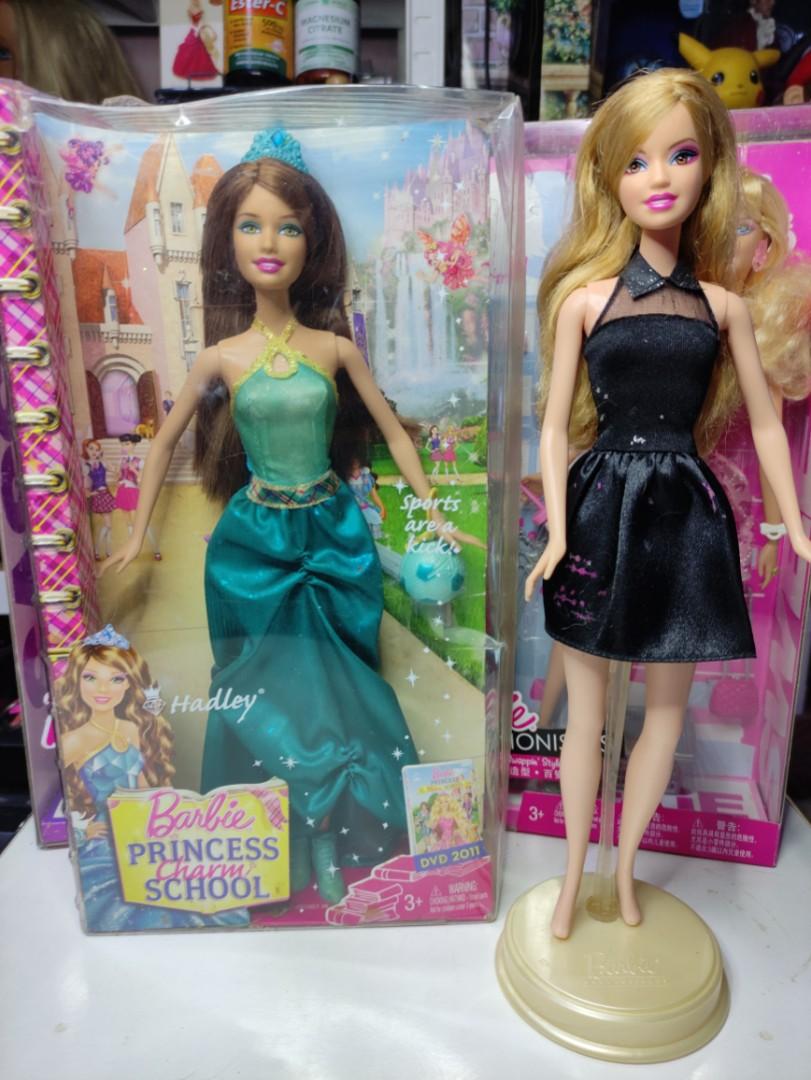 Barbie(バービー) Princess Charm School Princess Hadley Doll ドール
