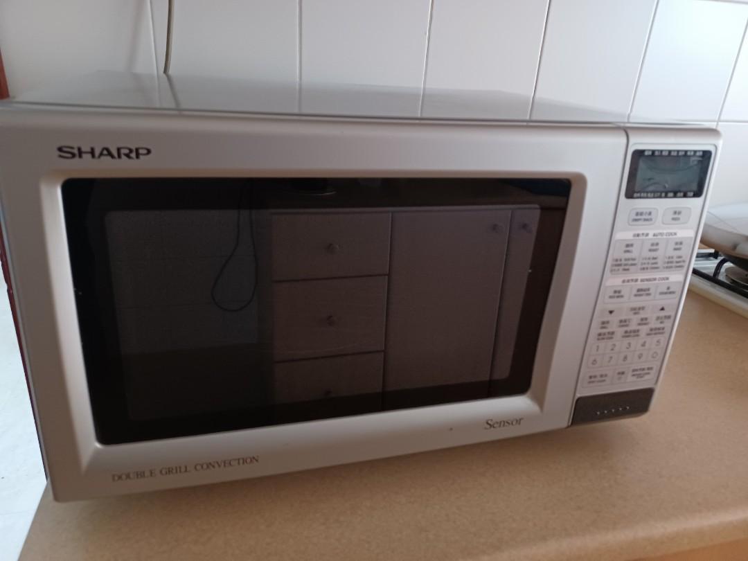 Sharp R888F Microwave, Convection Oven, TV & Home Appliances, Kitchen