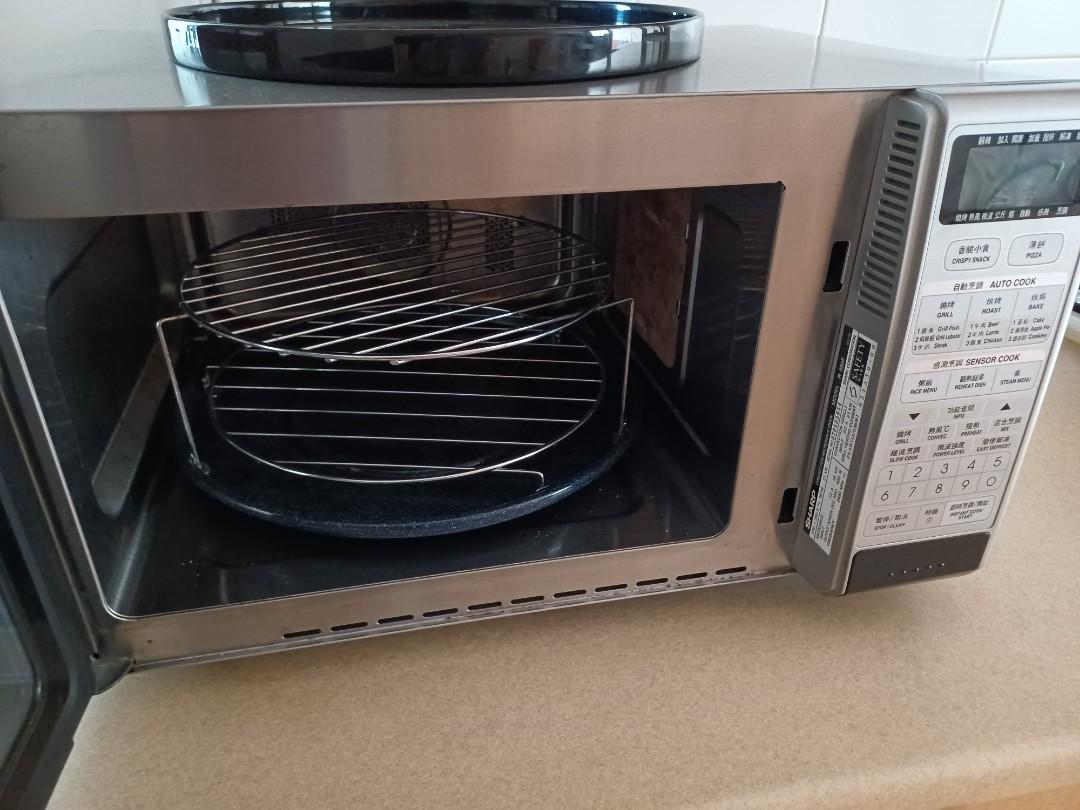 Sharp R888F Microwave, Convection Oven, TV & Home Appliances, Kitchen