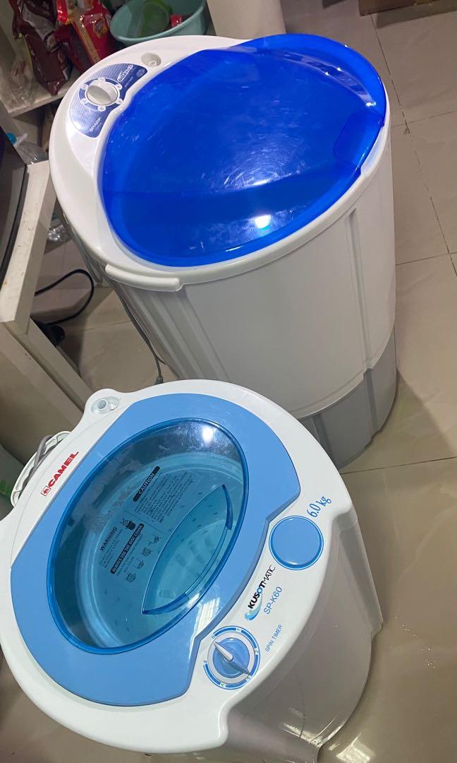 Sharp Washing Machine and Free Camel Dryer, TV & Home Appliances