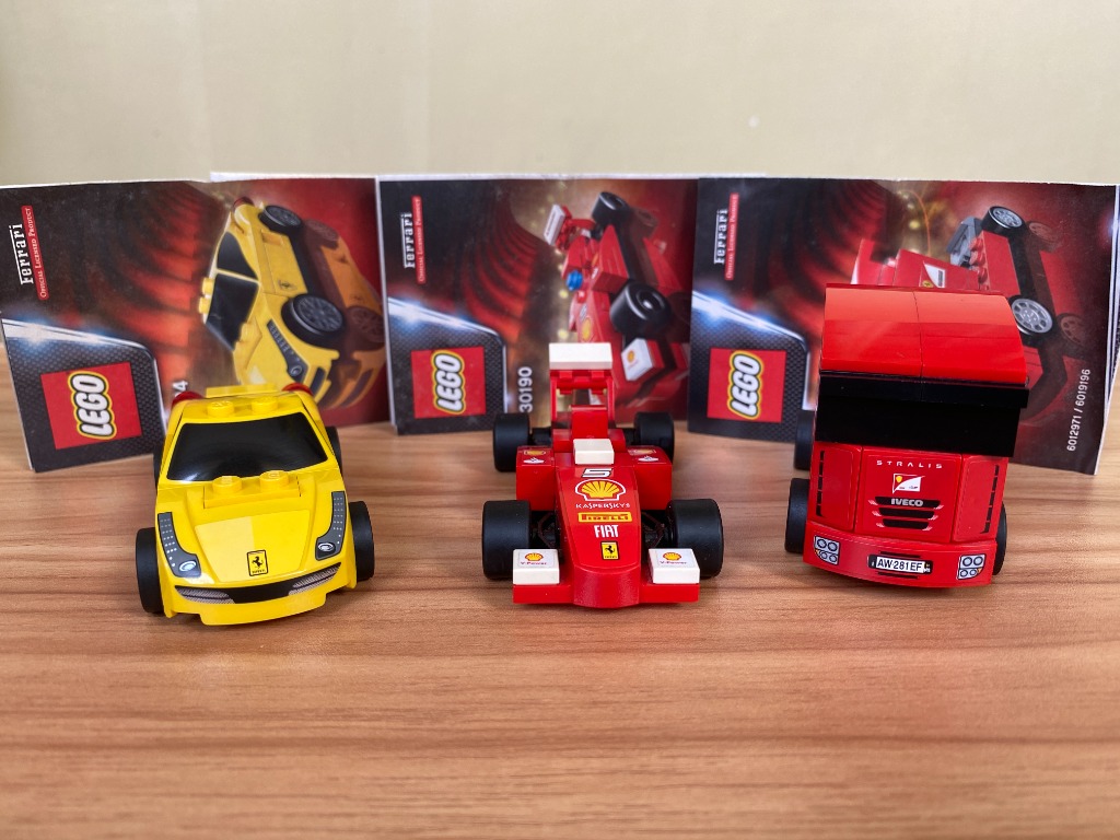 Lego shell sales v power ferrari