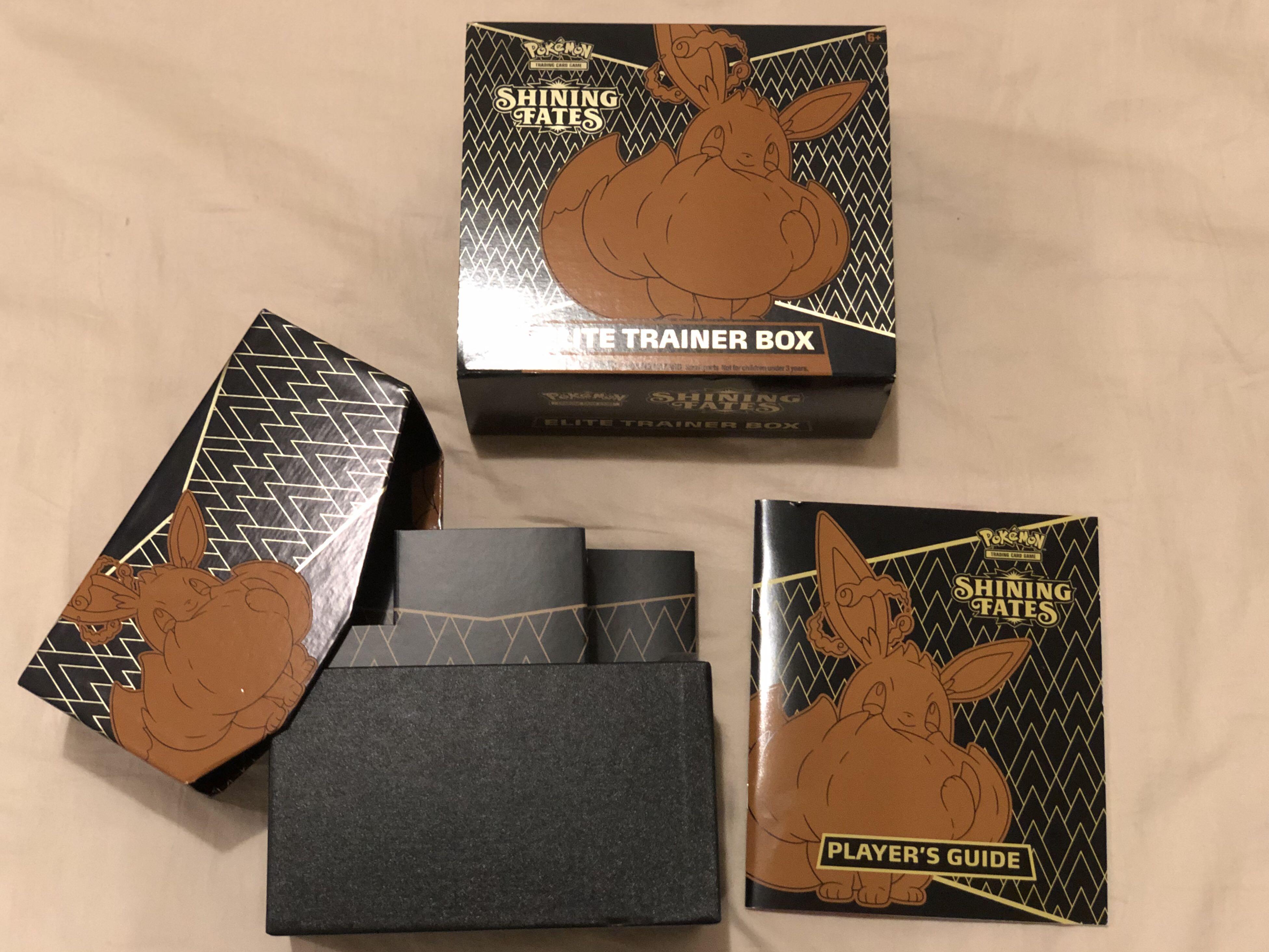 shining fates elite booster box Pokemon TCG: Paldean Fates Elite Trainer Box Gets a Massive Price Drop