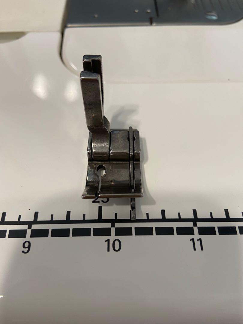 Single Needle Presser Foot 1cm Guide Hobbies Toys Stationery Craft Craft Supplies Tools On Carousell