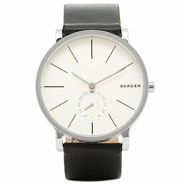 Skagen Hagen Slim Minimalist Three Hand Watch 40mm Luxury