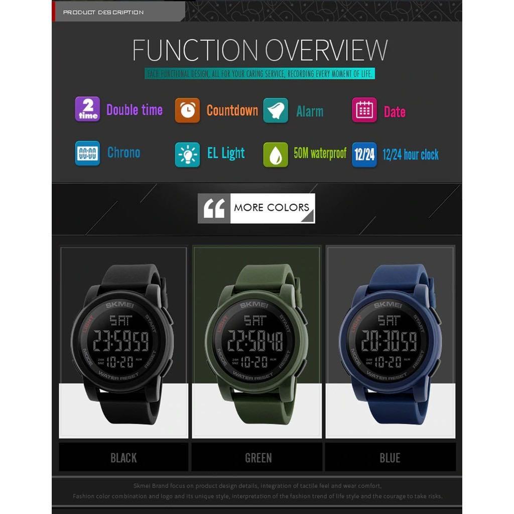 Skmei 2024 1257 watch