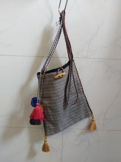Sling bag - Handmade weave