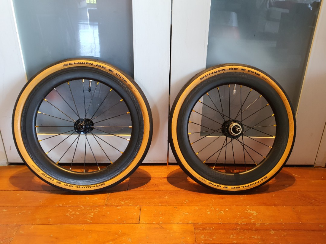 Smc brompton hotsell wheels