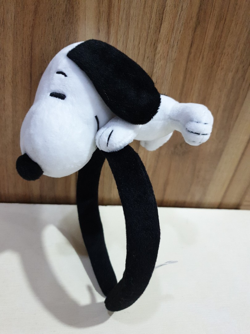 Snoopy headband hairband by Universal Studio
