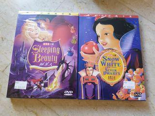 Snow White and the seven dwarfs / Sleeping Beauty