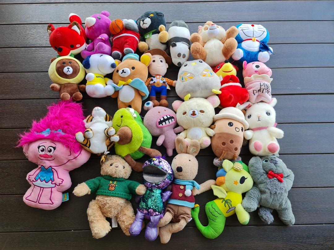 Soft toys used for sale Hobbies Toys Toys Games on Carousell