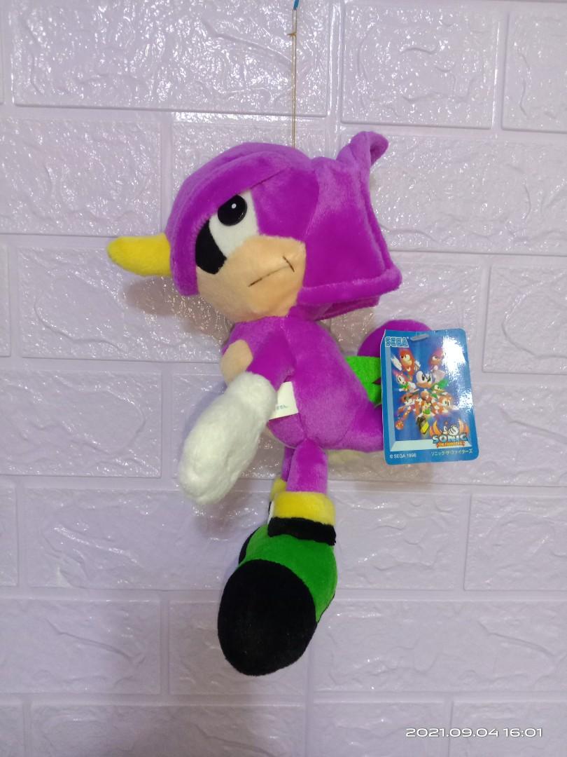 sonic the hedgehog espio plush