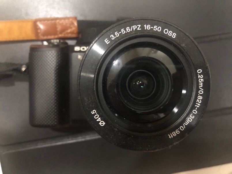 Sony A5000 + kit lens, Photography, Lens & Kits on Carousell