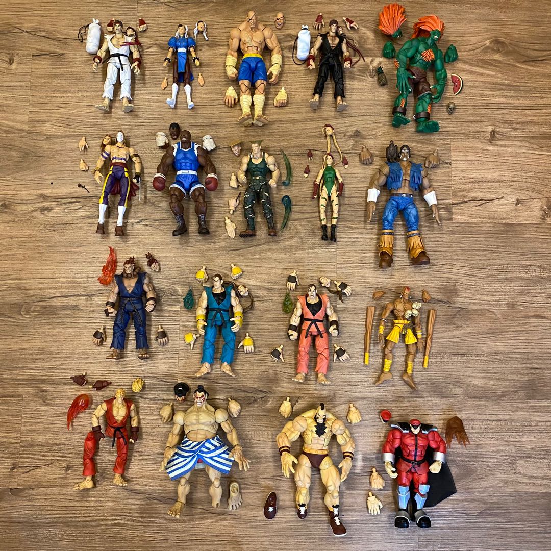 Sota Street Fighter Entire Collection, Hobbies & Toys, Toys & Games on ...