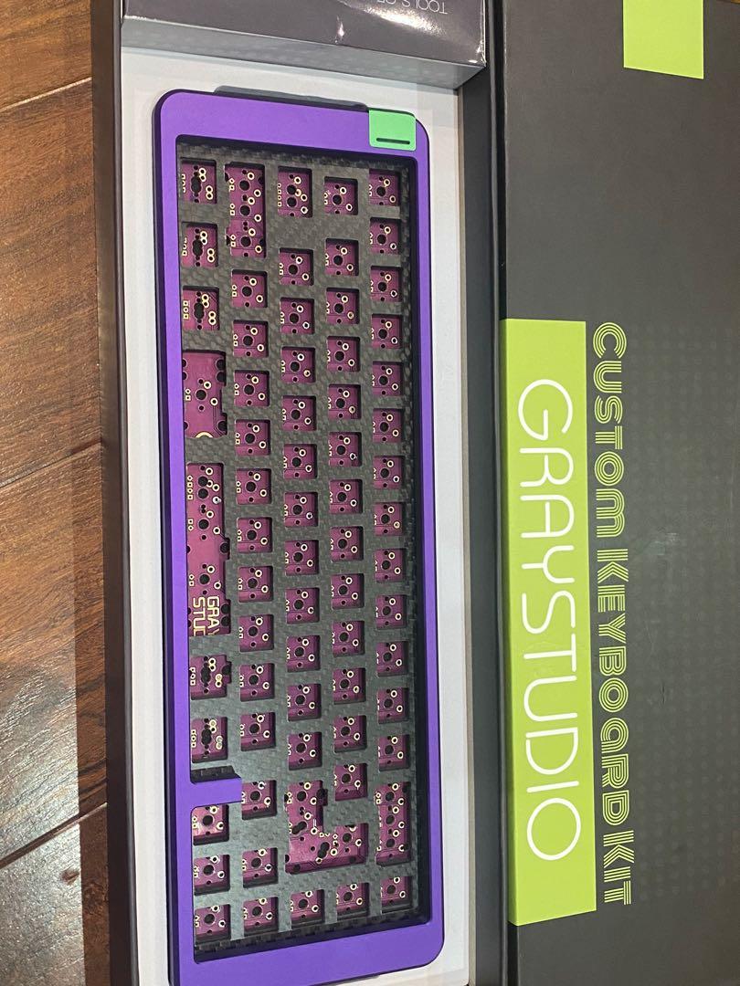 Space65 Custom Mechanical Keyboard Kit, 電腦＆科技, 電腦周邊及配件, 電腦鍵盤及相關產品