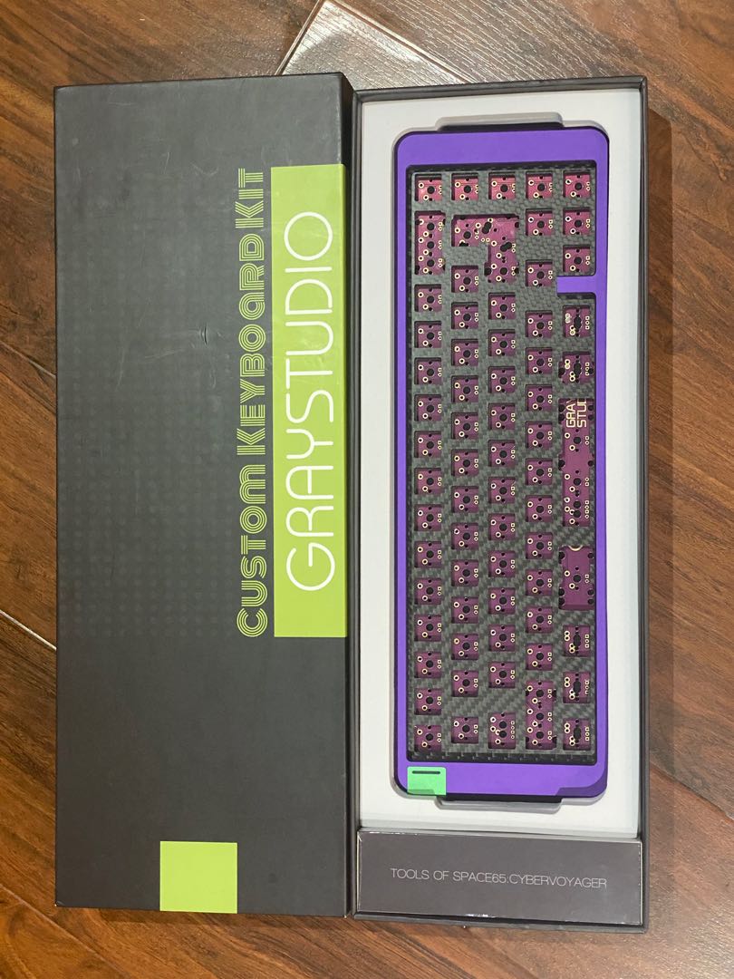 Space65 Custom Mechanical Keyboard Kit, 電腦＆科技, 電腦周邊及配件, 電腦鍵盤及相關產品