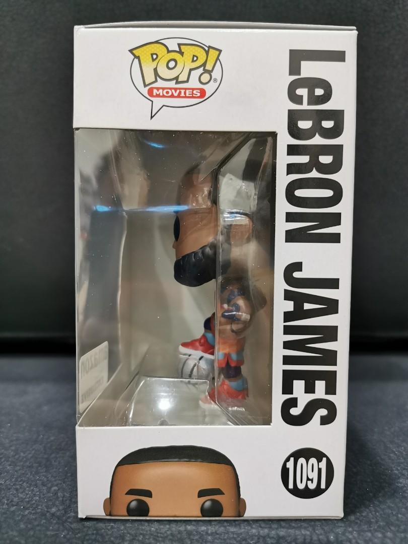 Space Jam 2: A New Legacy - LeBron James Funko POP!  Exclusive,  Hobbies & Toys, Collectibles & Memorabilia, Fan Merchandise on Carousell