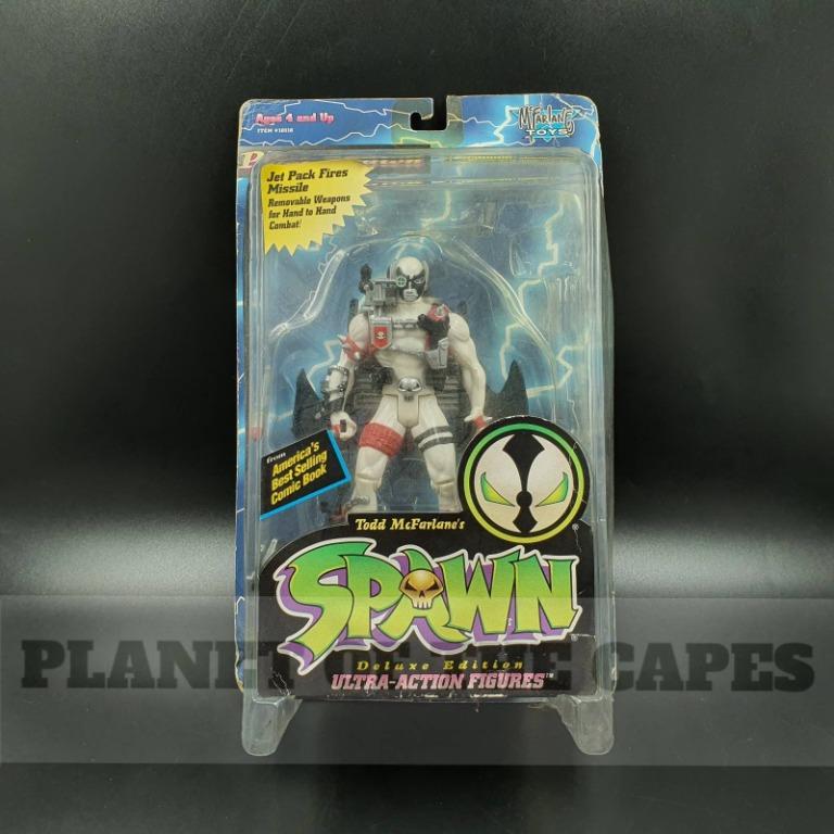 Spawn Ultra Action Figures Pilot Spawn 1995, McFarlane, Hobbies & Toys ...