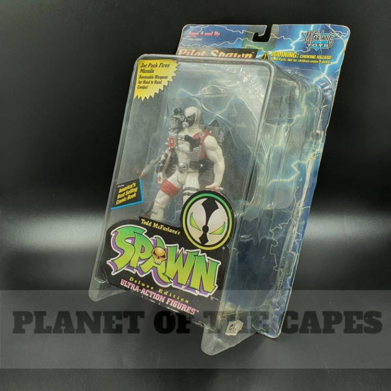 Spawn Ultra Action Figures Pilot Spawn 1995, McFarlane, Hobbies & Toys ...