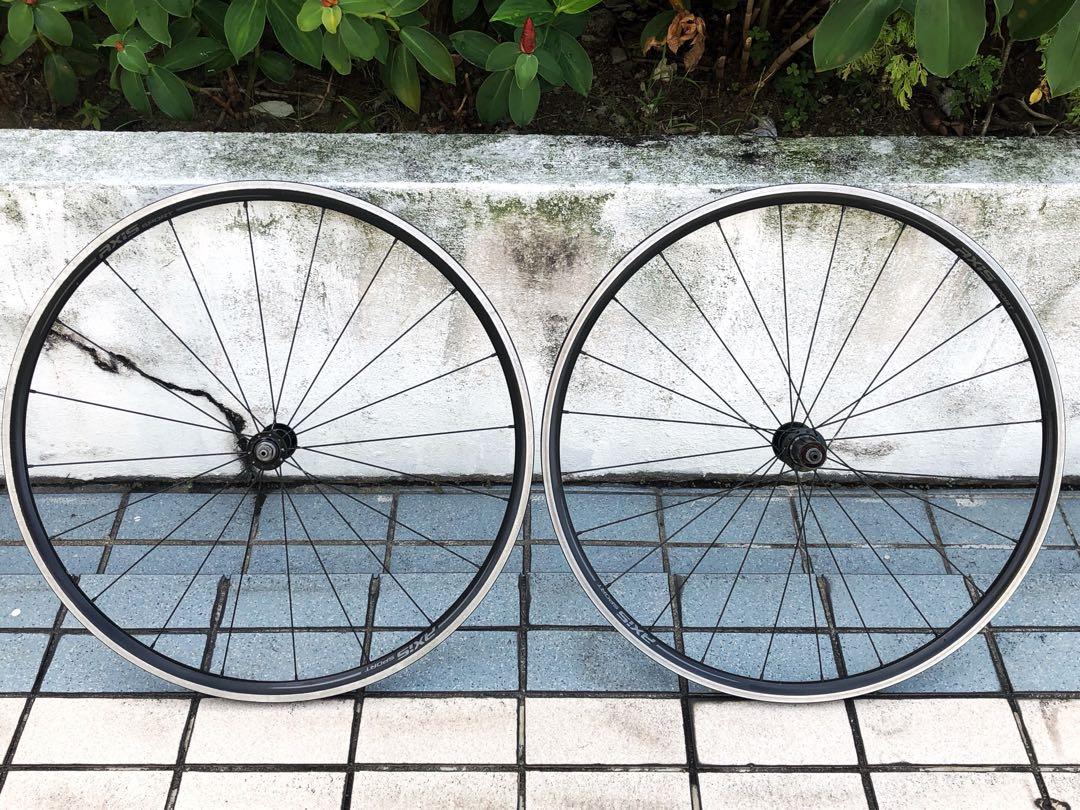 Specialized Axis Sport Alloy Clincher 700c Wheelset Sports Equipment Bicycles Parts Bicycles on Carousell