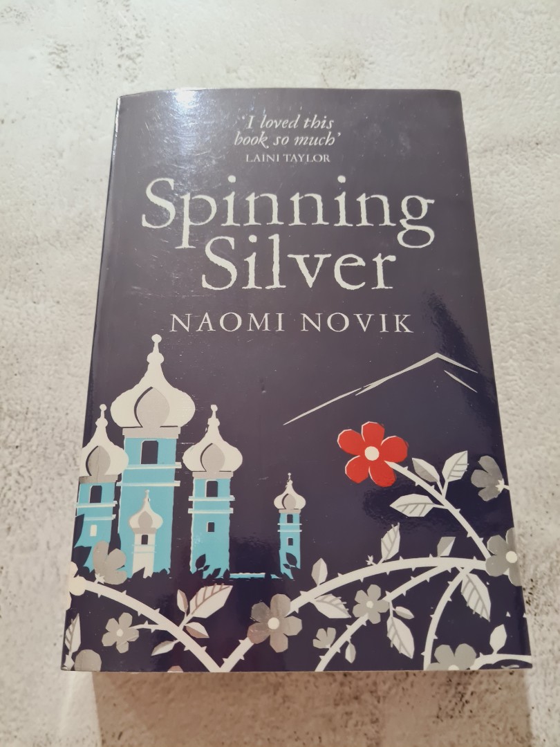 Spinning silver, Hobbies & Toys, Books & Magazines, Children's Books on