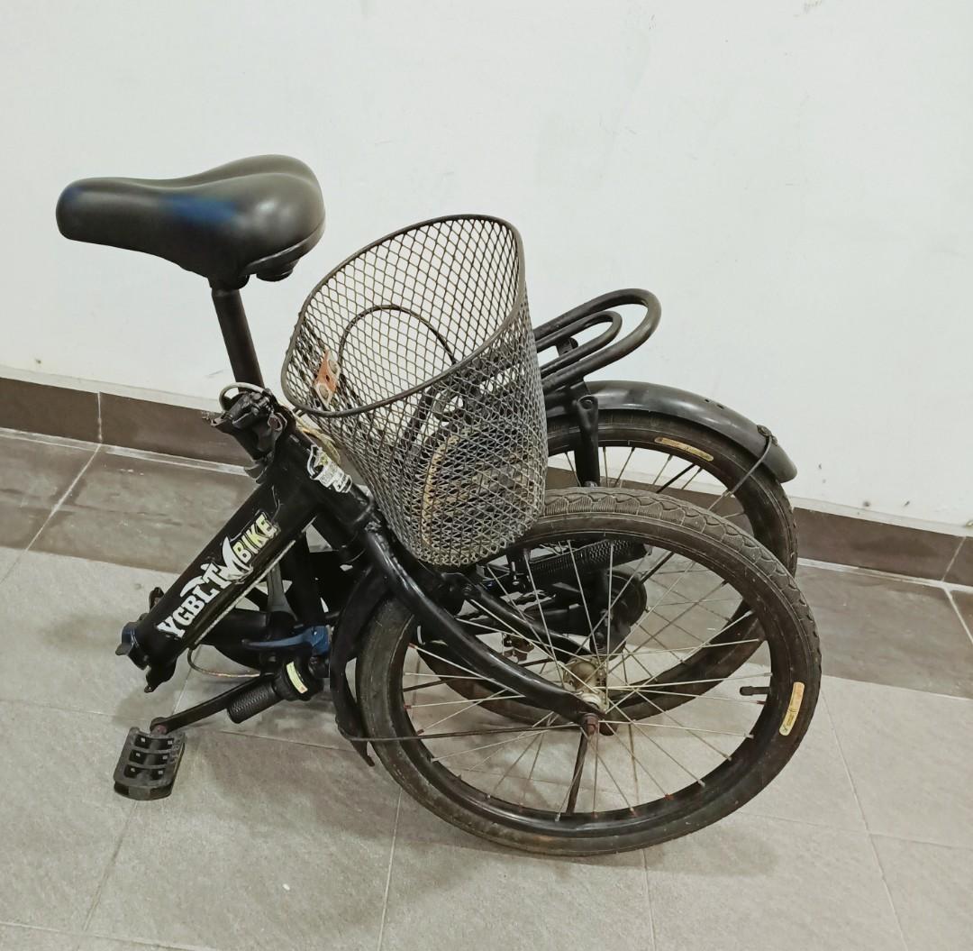 Three stone folding bike clearance
