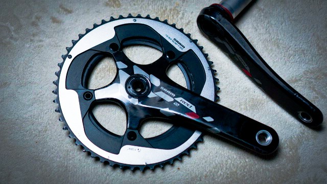 SRAM RED 22 EXOGRAM 11 SPD CRANKSET Sports Equipment Bicycles