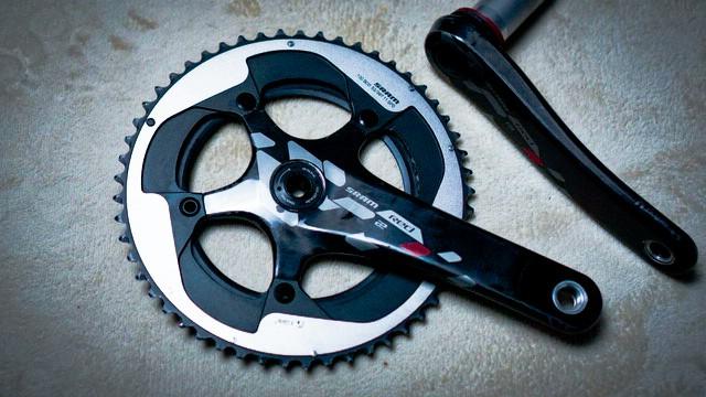 SRAM RED 22 EXOGRAM 11 SPD CRANKSET Sports Equipment Bicycles