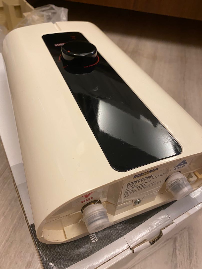 STIEBEL ELTRON MULTIPOINT (IM80EC)WATER HEATER (GERMANY'S NO 1), Furniture & Home Living, Home