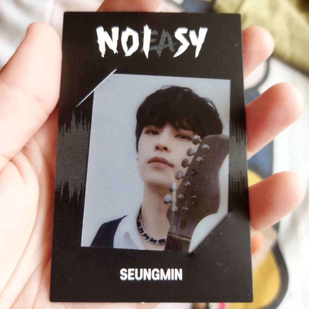 Stray Kids NOEASY ラキドロ トレカ Seungmin s-l400.jpg
