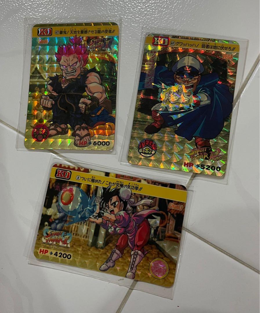 2023 Cardsmiths Street fighter Card Vega 17/25 Ruby Red Gemstone Refractor