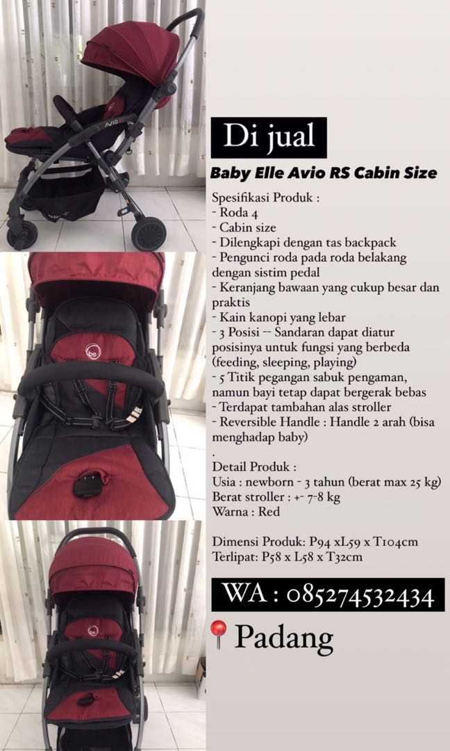 Baby elle avio hot sale