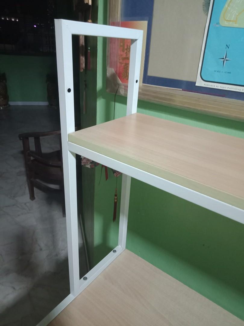 study table, lightweight/can be dismantled/disassembled for easy storage, Furniture & Home