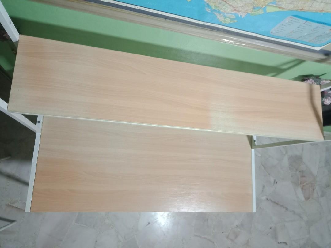 study table, lightweight/can be dismantled/disassembled for easy storage, Furniture & Home