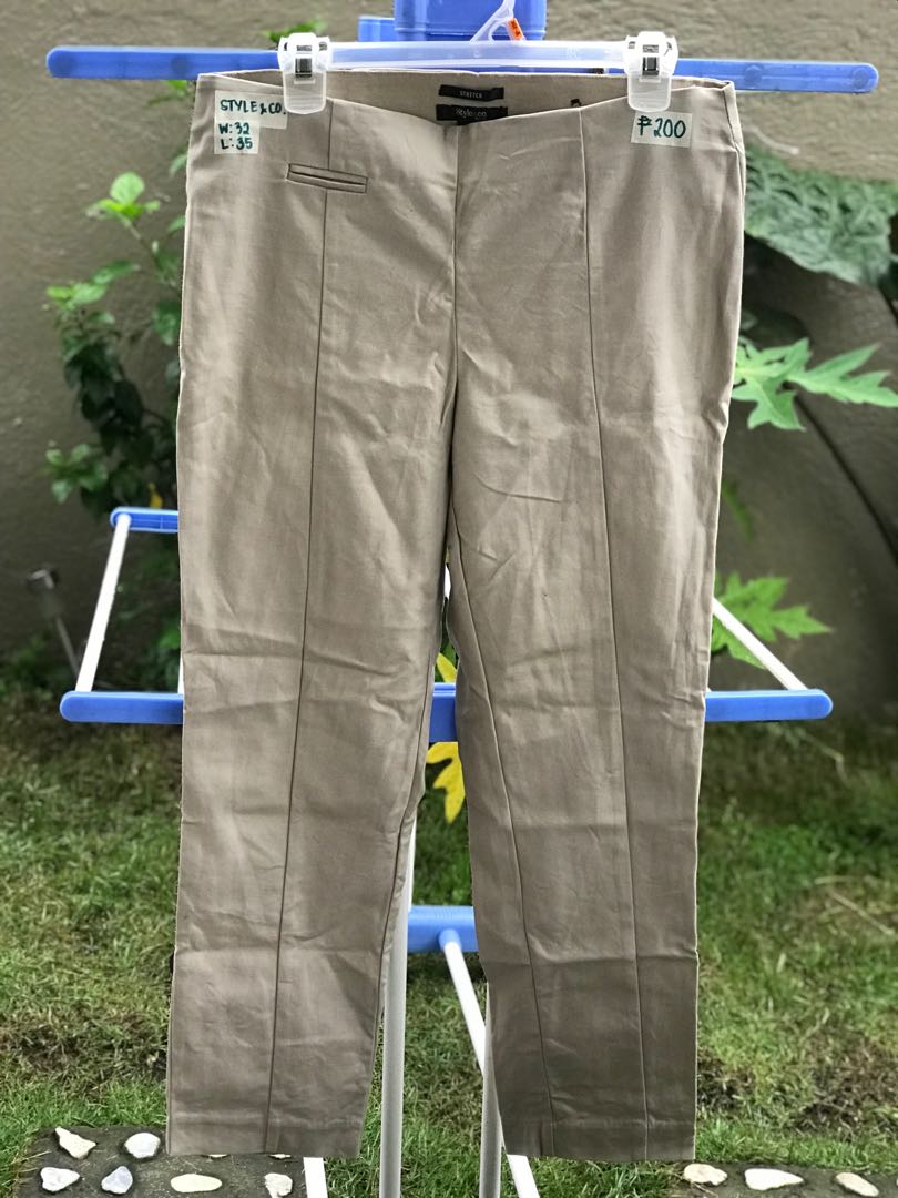 STYLE \u0026 CO. Petite Stretch Pants, Women 