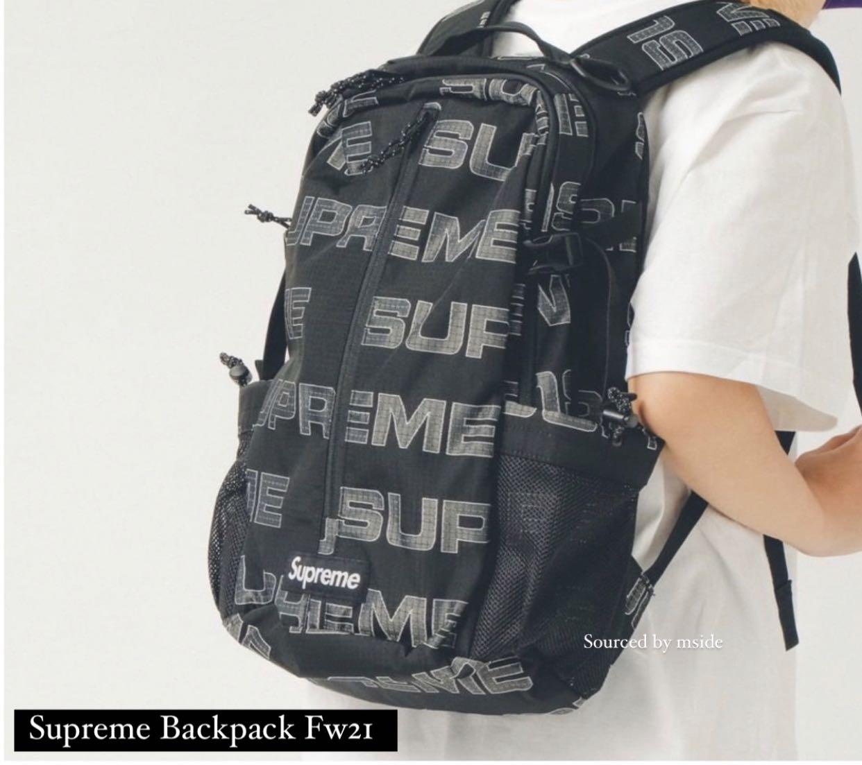 supreme fw backpack