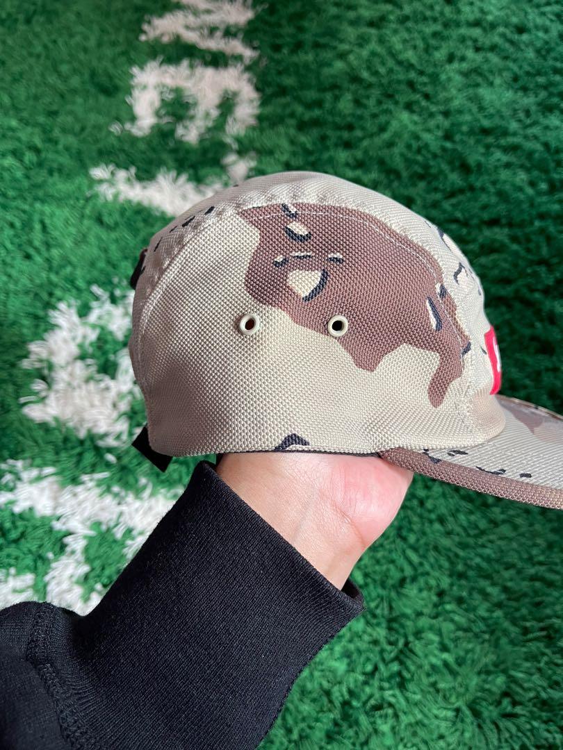 Supreme desert hot sale camo hat