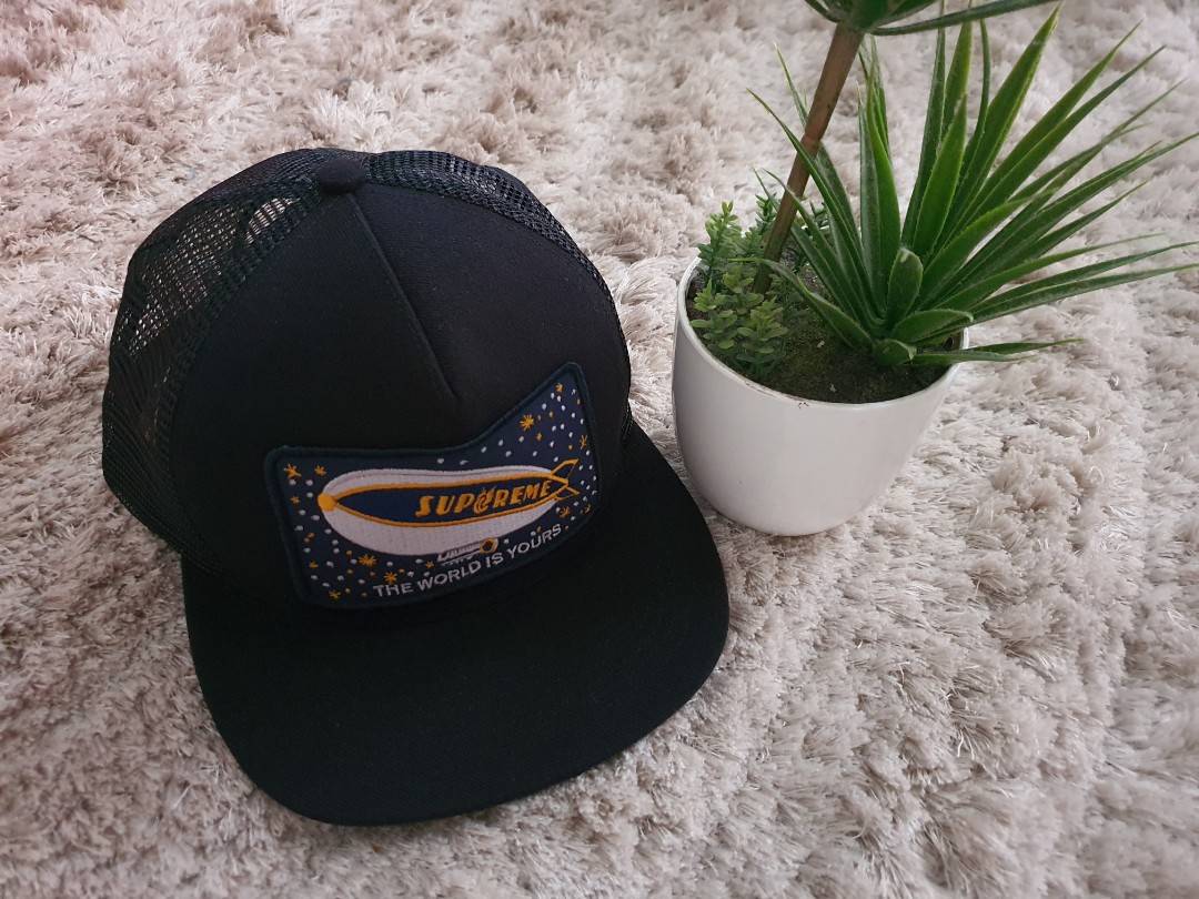 SUPREME BLIMP MESH BACK 5-PANEL CAP 