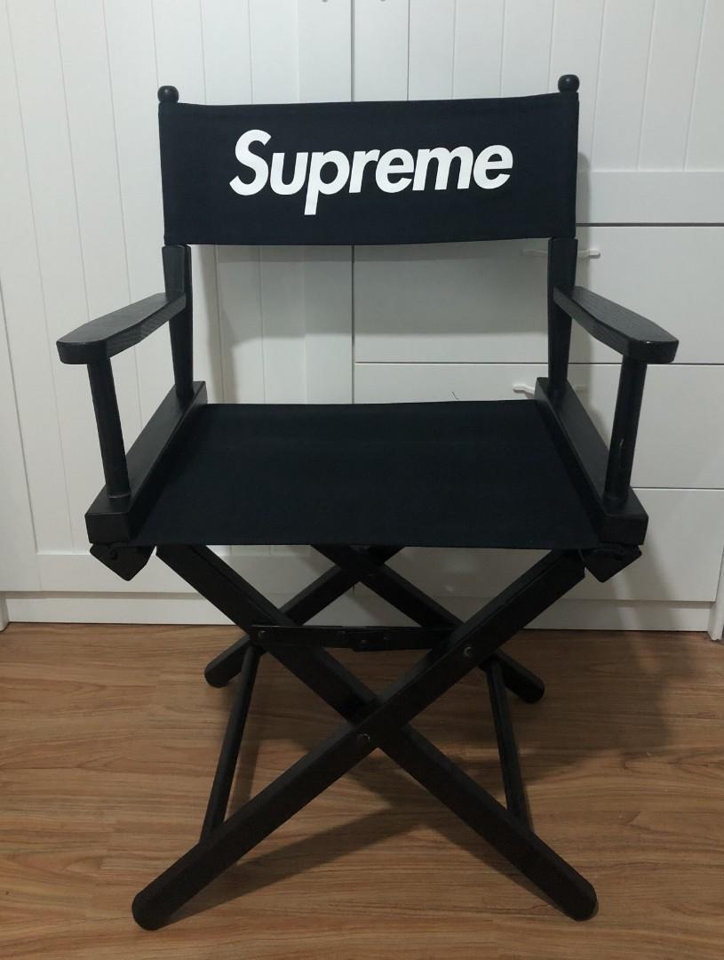 supreme Director's Chair Black-silversky-lifesciences.com