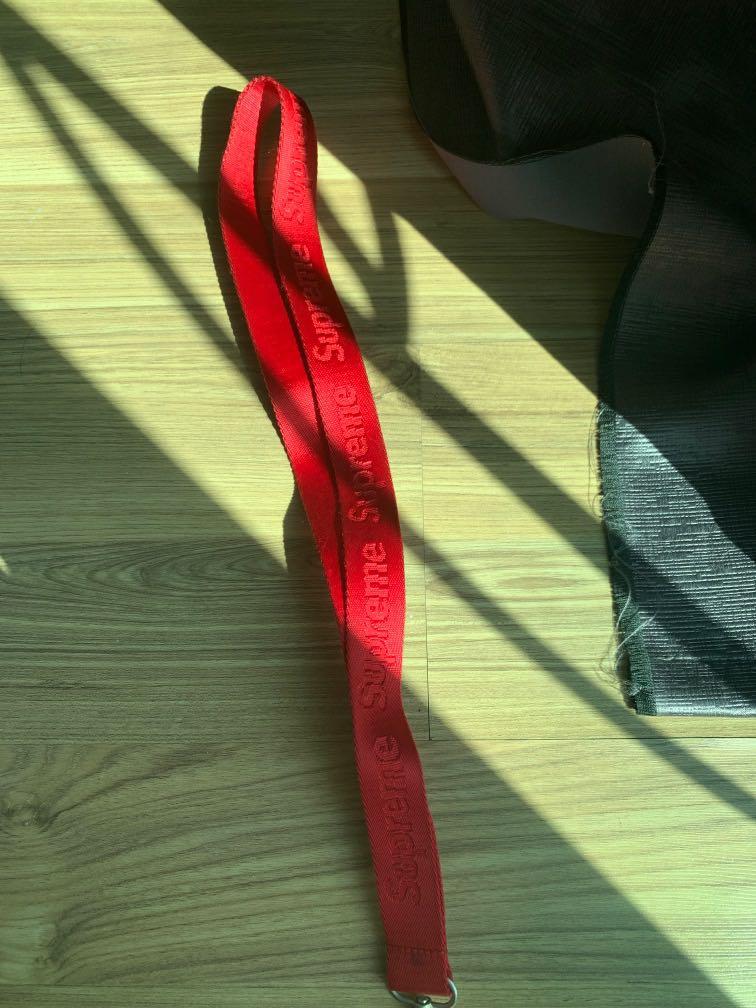 Supreme lanyard, Men's Fashion, Watches 