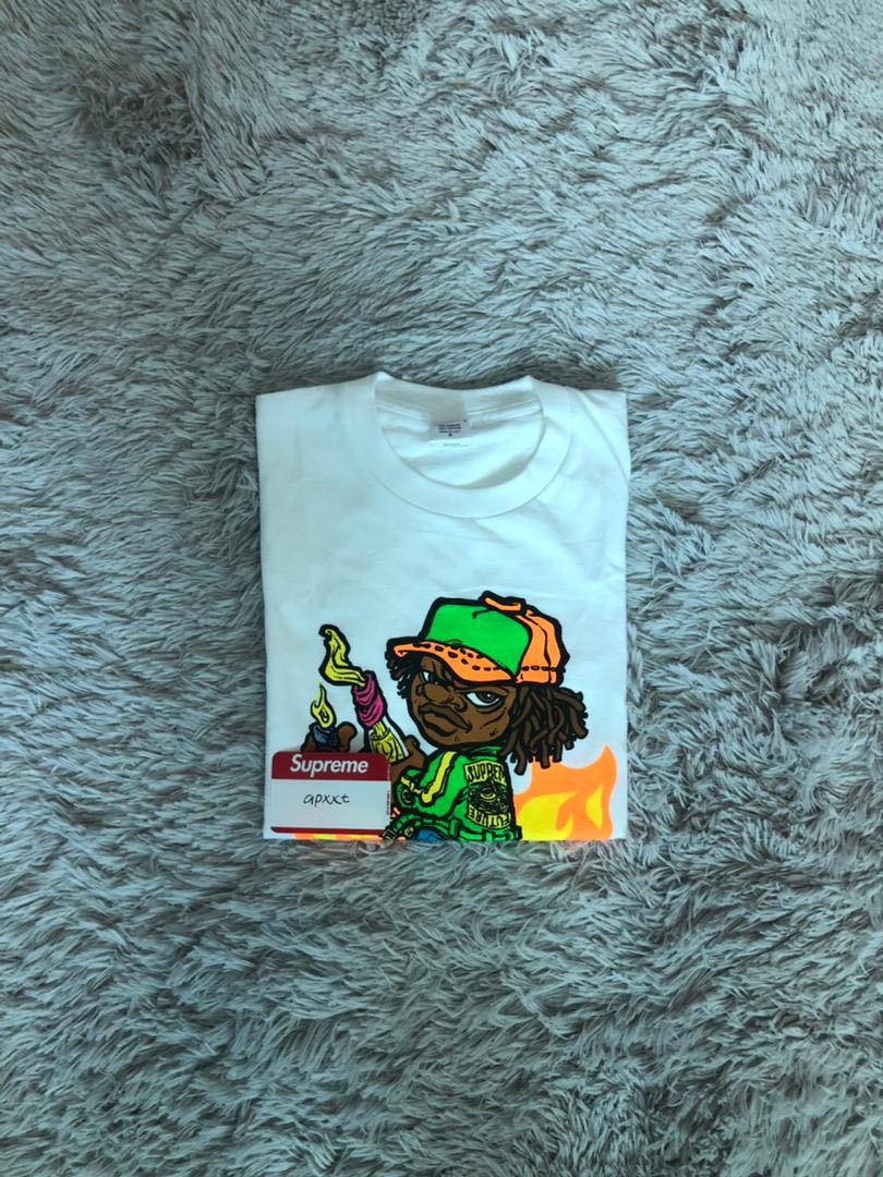 supreme molotov kid tee