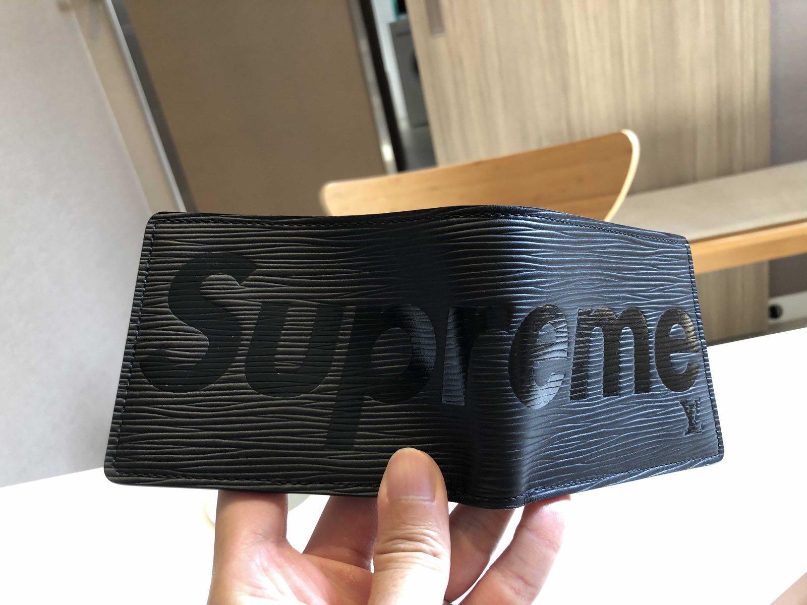 Supreme Lv Wallet Black Portugal, SAVE 52% 