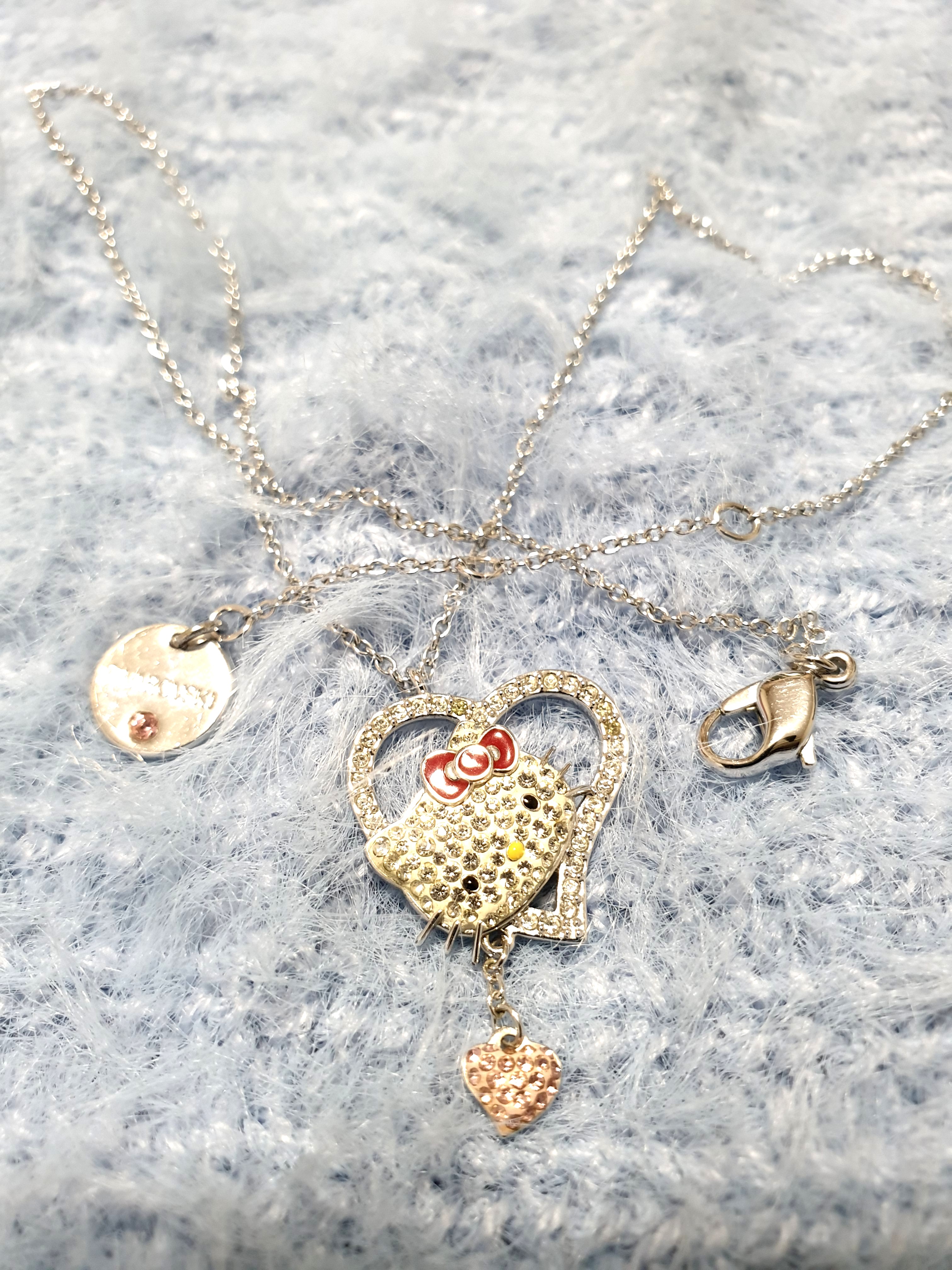 Custom Hello Kitty pendant necklace chain – Bijouterie Gonin