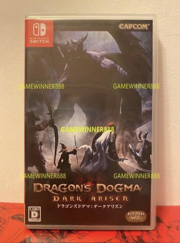 中古二手 Switch Ns遊戲龍族教義黑暗再臨龍之信條黑暗覺者dragons Dogma Dark Arisen 日版中英文版 遊戲機 遊戲機遊戲 Carousell 中古二手 Switch Ns遊戲龍族教義黑暗再臨龍之信條黑暗覺者dragons Dogma Dark Arisen 日版中英文版 遊戲機 遊戲機遊戲 Carousell