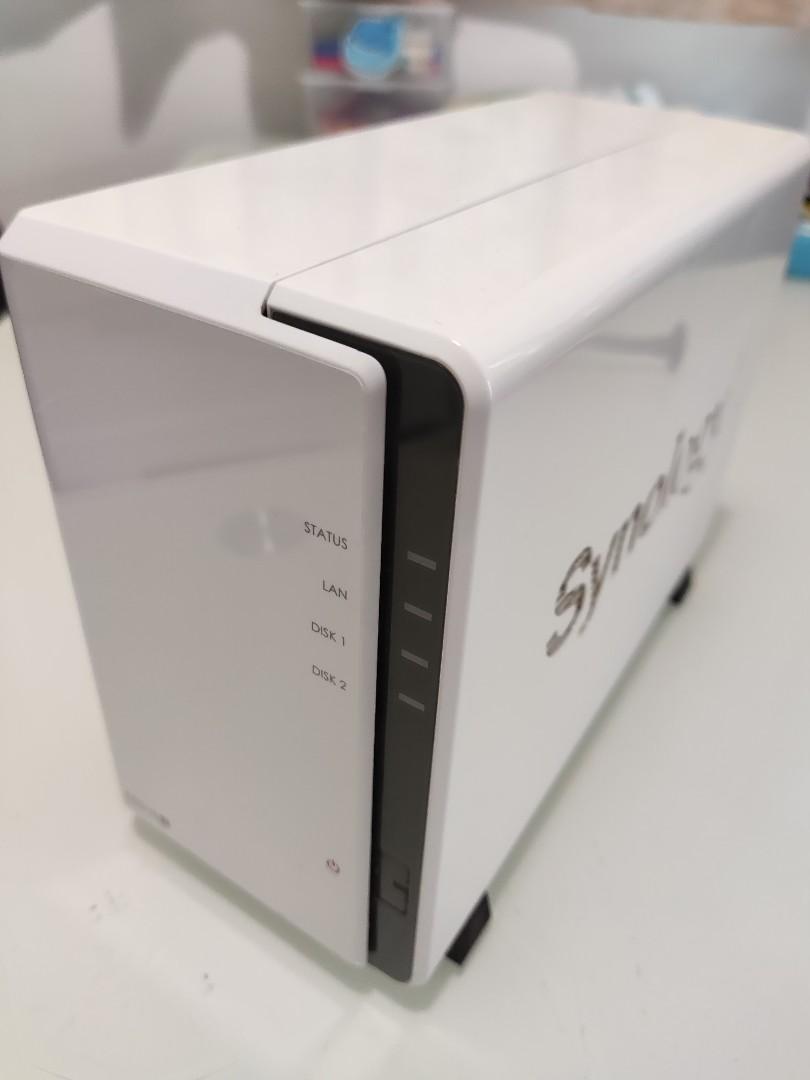 Synology diskstation ds216j 包2TB 一隻, 電腦＆科技, 電腦周邊及配件