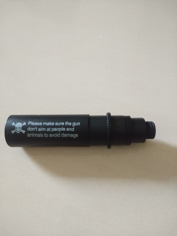 Tactical Silencer Glock 17, Sports Equipment, Sports & Games, Racket