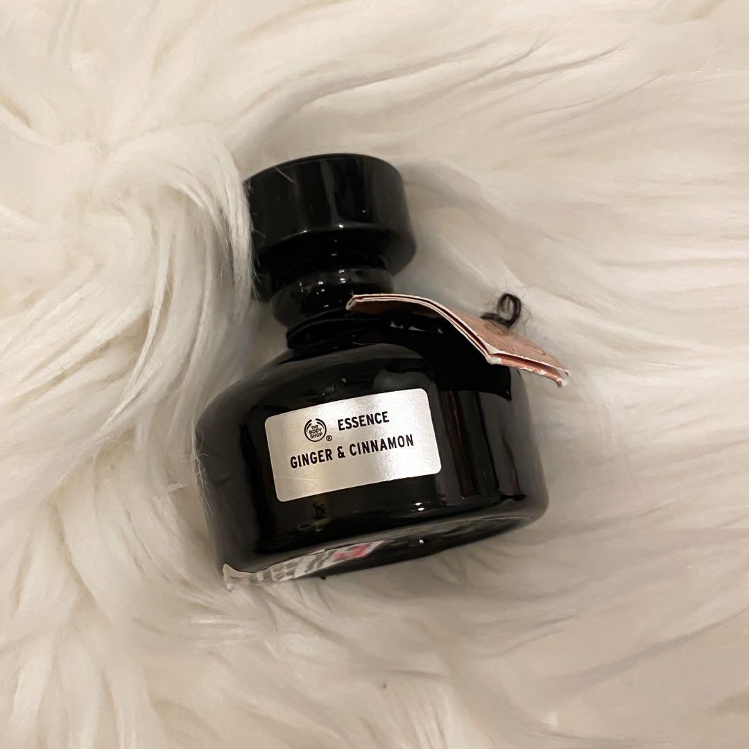 ginger and cinnamon fragrance oil body shop