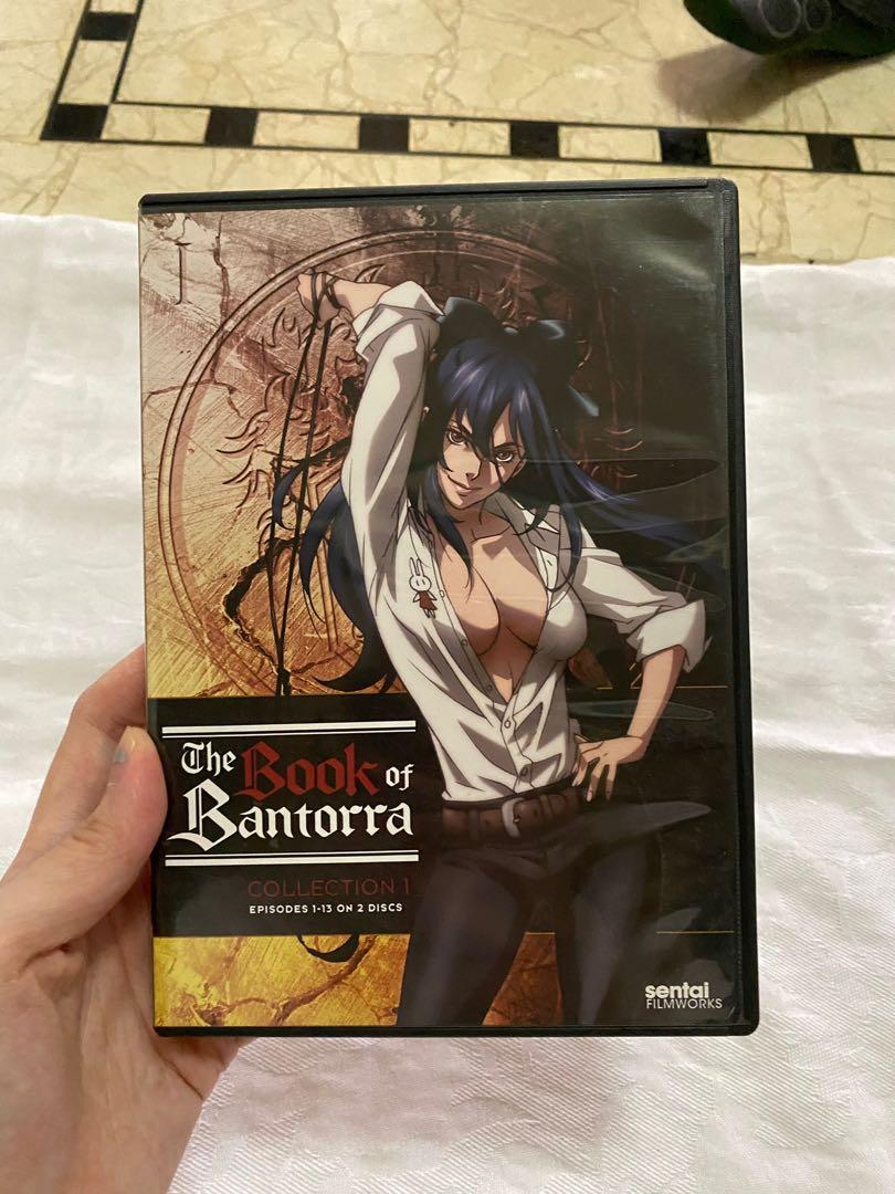 The Book Of Bantorra Anime Dvd Original Hobbies Toys Music Media Cds Dvds On Carousell