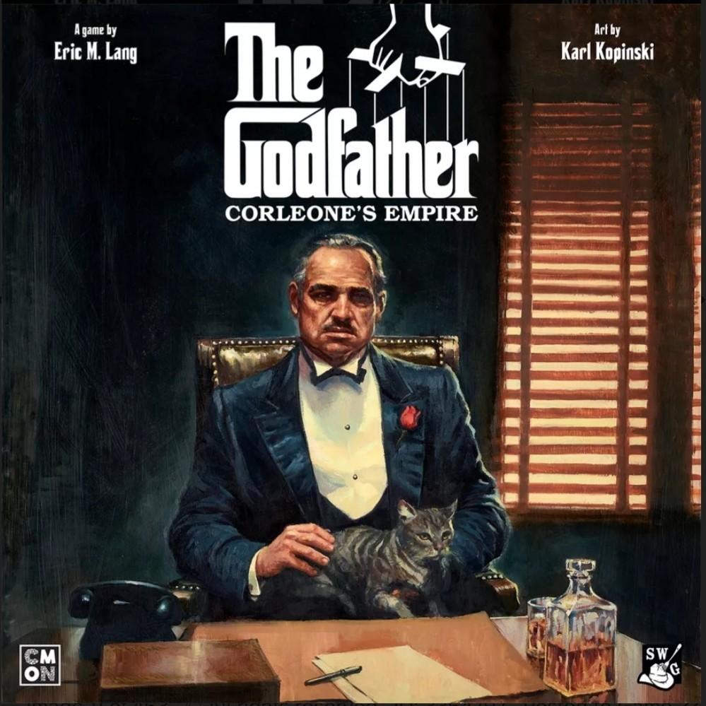 The Godfather: Corleone's Empire, Hobbies & Toys, Toys & Games on Carousell