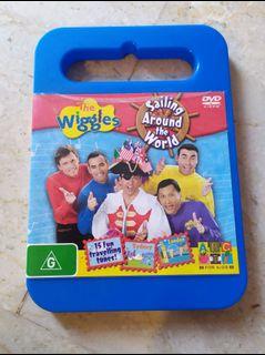 The Wriggles - sailing around the world